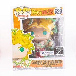 Funko Pop! Vinyl Dragon Ball Z Legendary Super Saiyan Broly #623 Galactic Toys